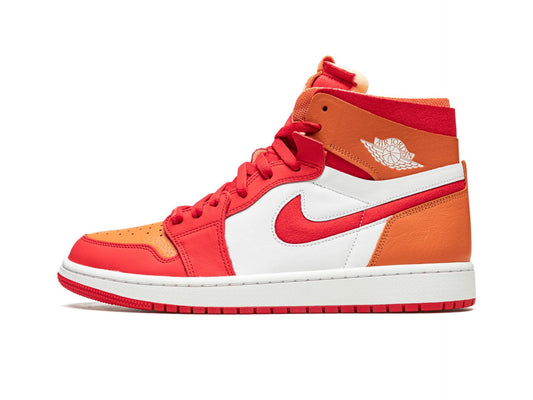 Air Jordan 1 High Zoom CMFT Fire Red Hot Curry (W)