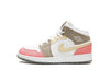 Air Jordan 1 Mid Pastel Grind (GS)