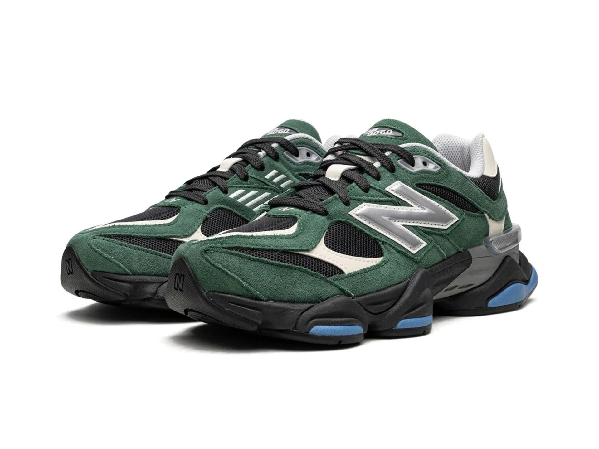 New Balance 9060 Team Forest Green
