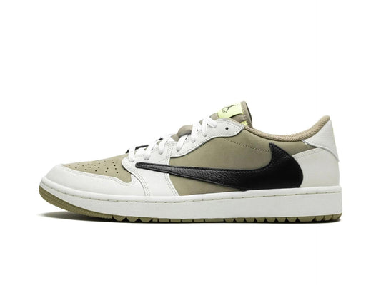 Air Jordan 1 Low Golf Travis Scott Neutral Olive