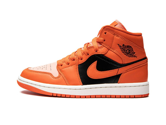 Air Jordan 1 Mid Crimson Bliss (W)