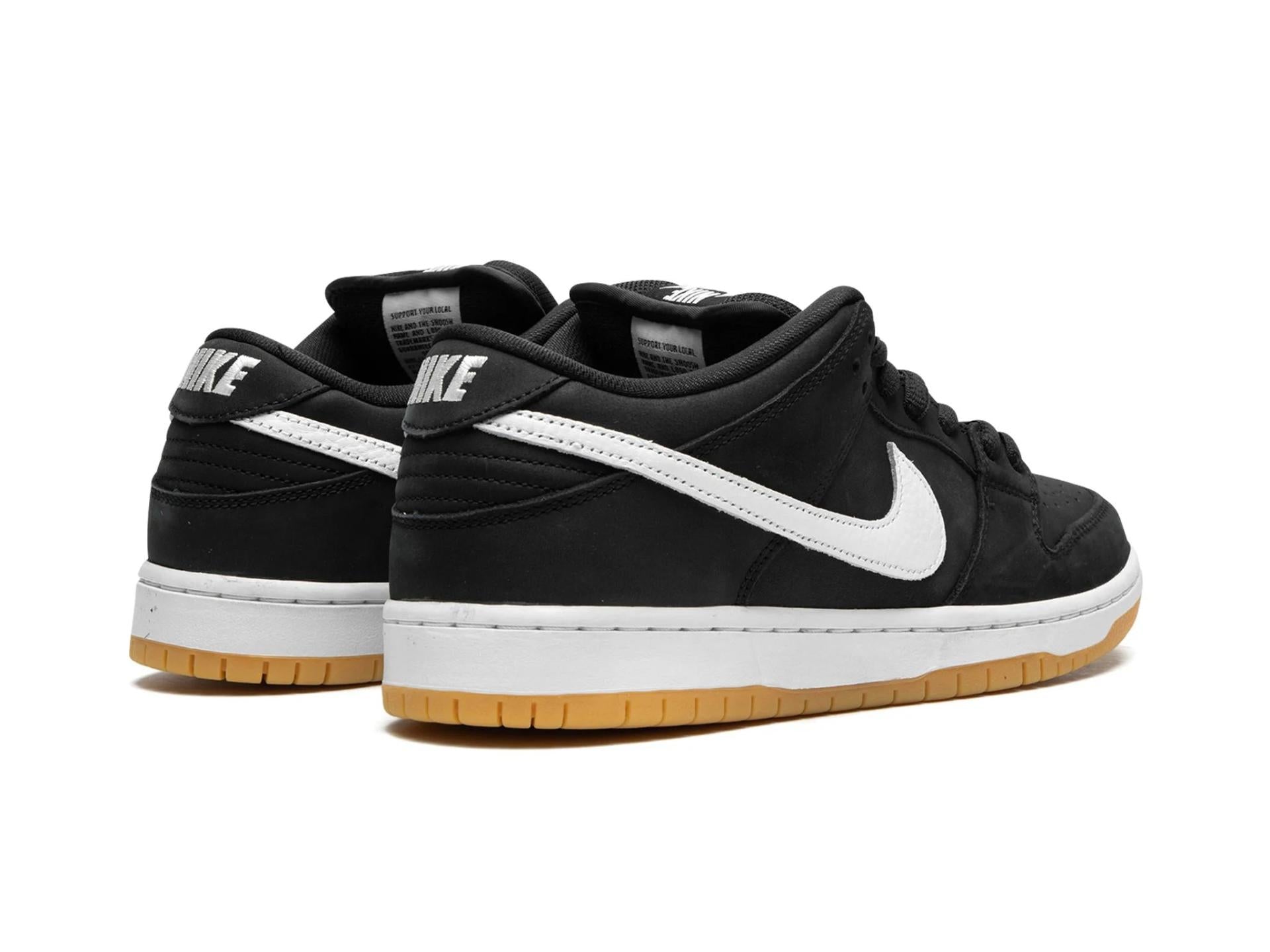 Nike SB Dunk Low Black Gum