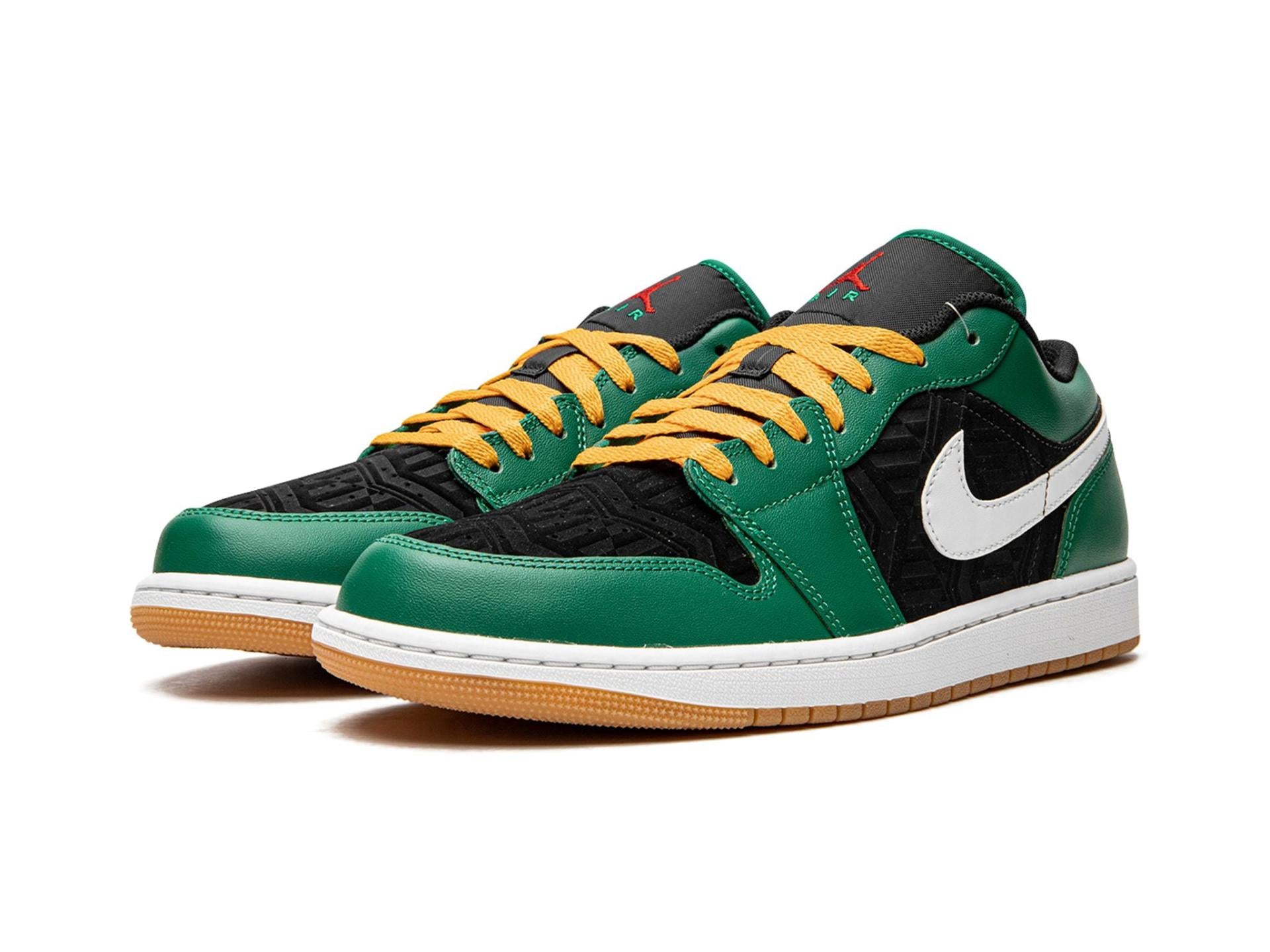 Air Jordan 1 Low Holiday Special Malachite
