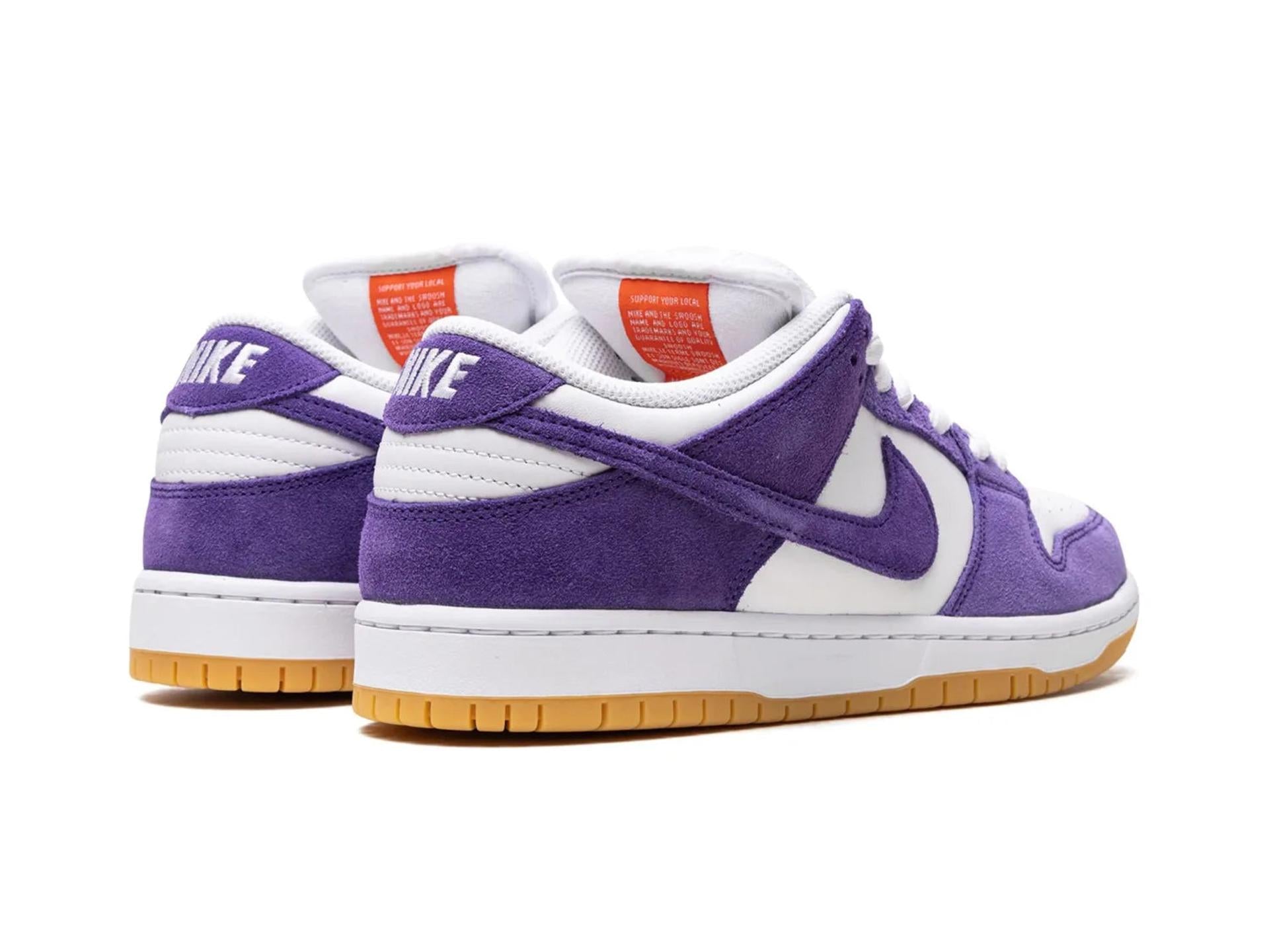 Nike SB Dunk Low Orange Label Court Purple