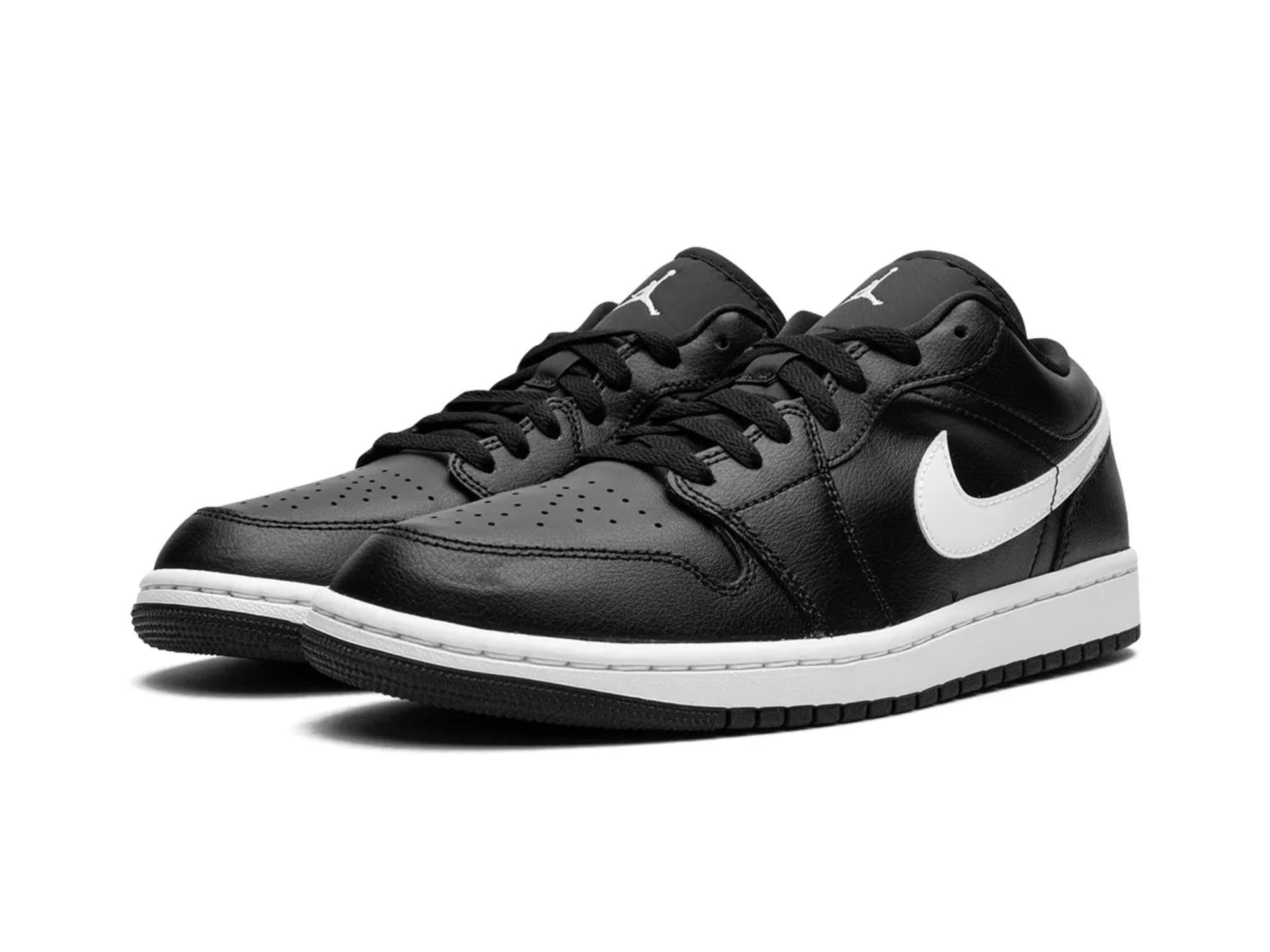 Air Jordan 1 Low Black White (2022) (W)
