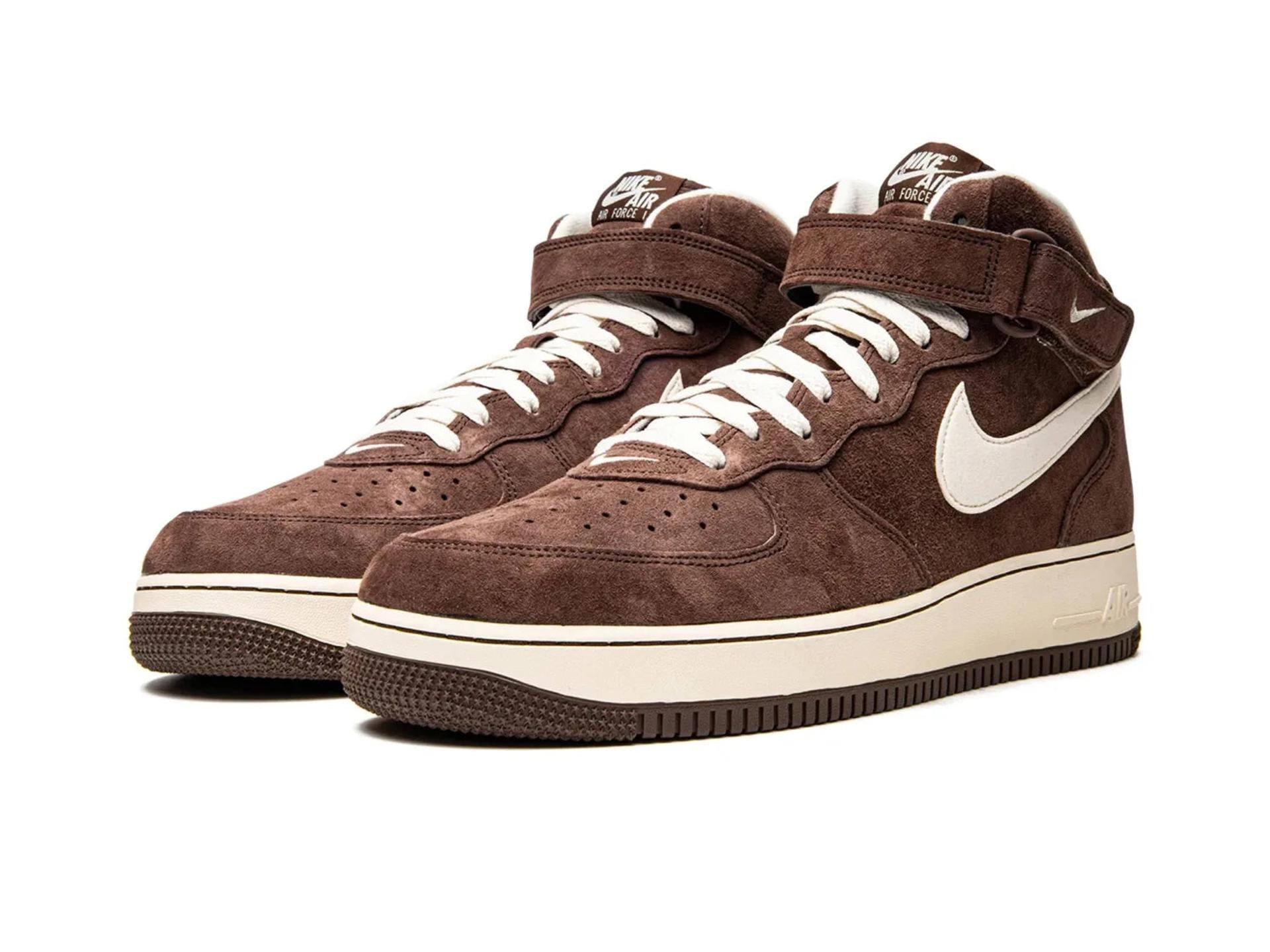 Nike Air Force 1 Mid QS Chocolate