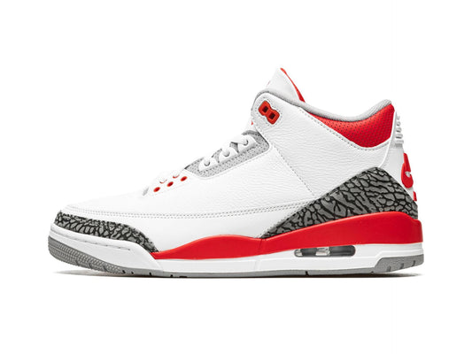 Air Jordan 3 Fire Red