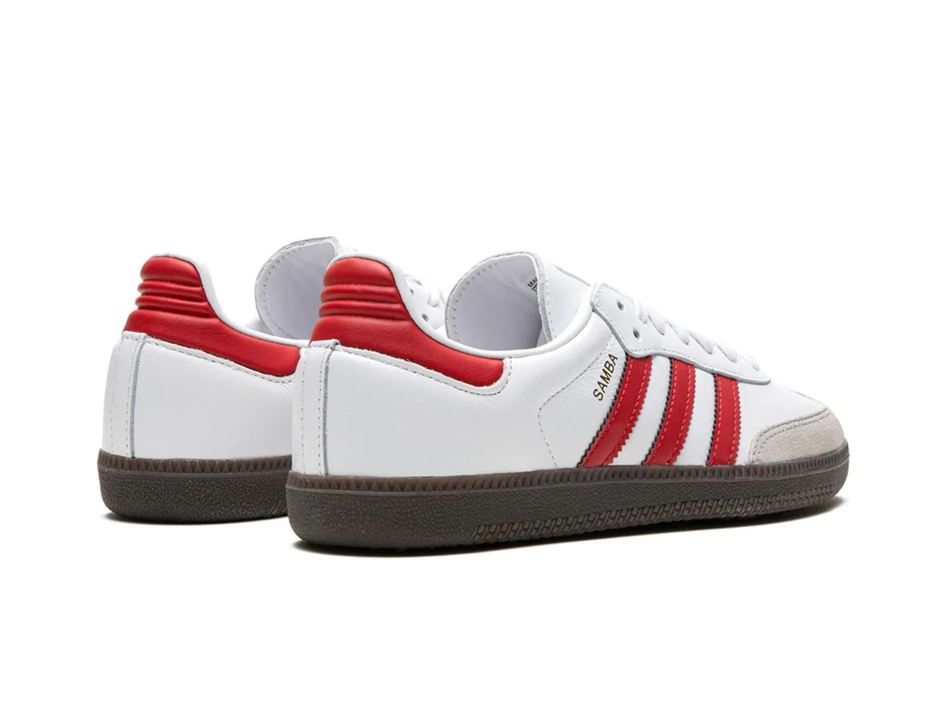 Adidas Samba OG White Better Scarlet
