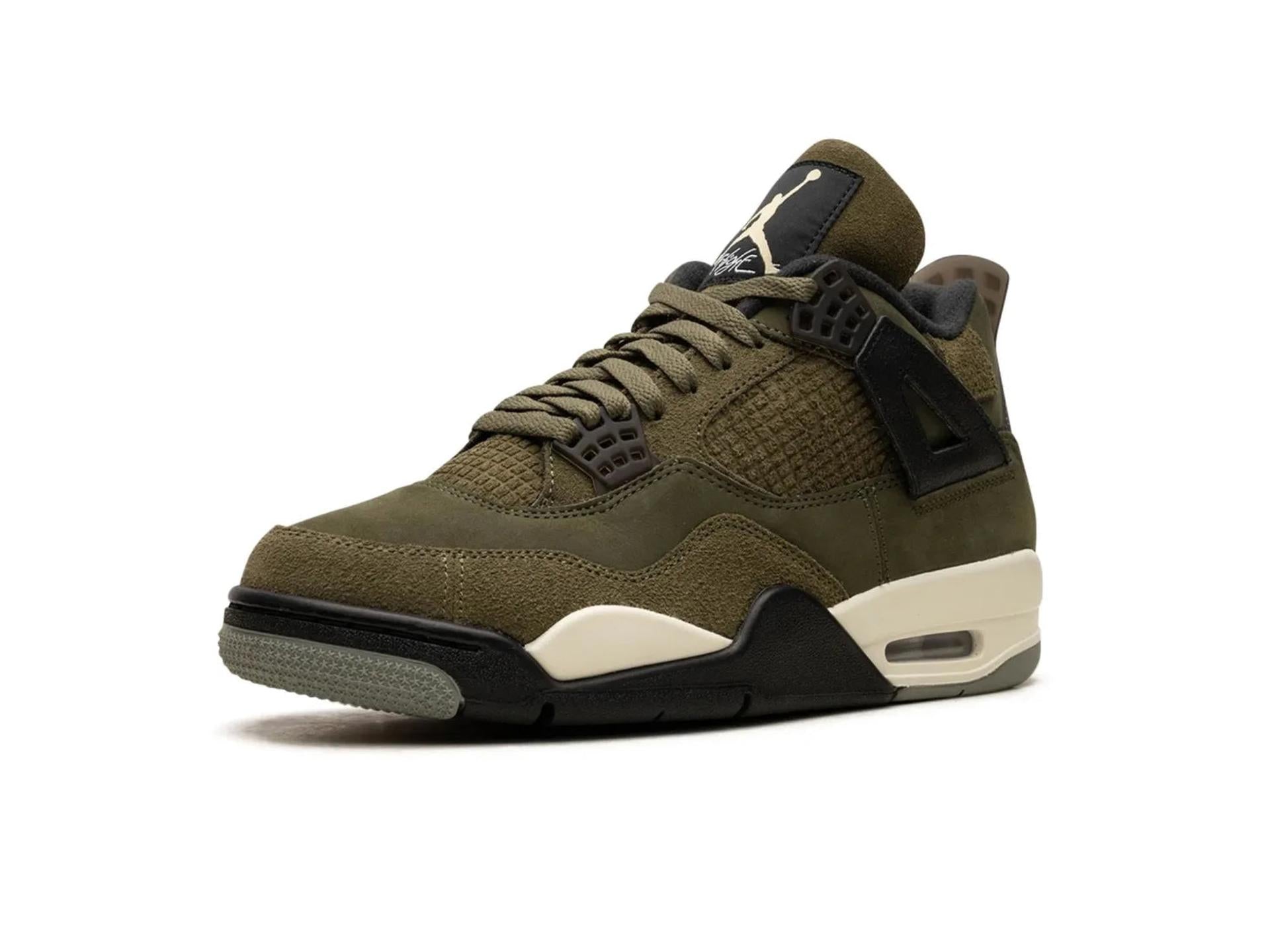 Air Jordan 4 Craft Medium Olive