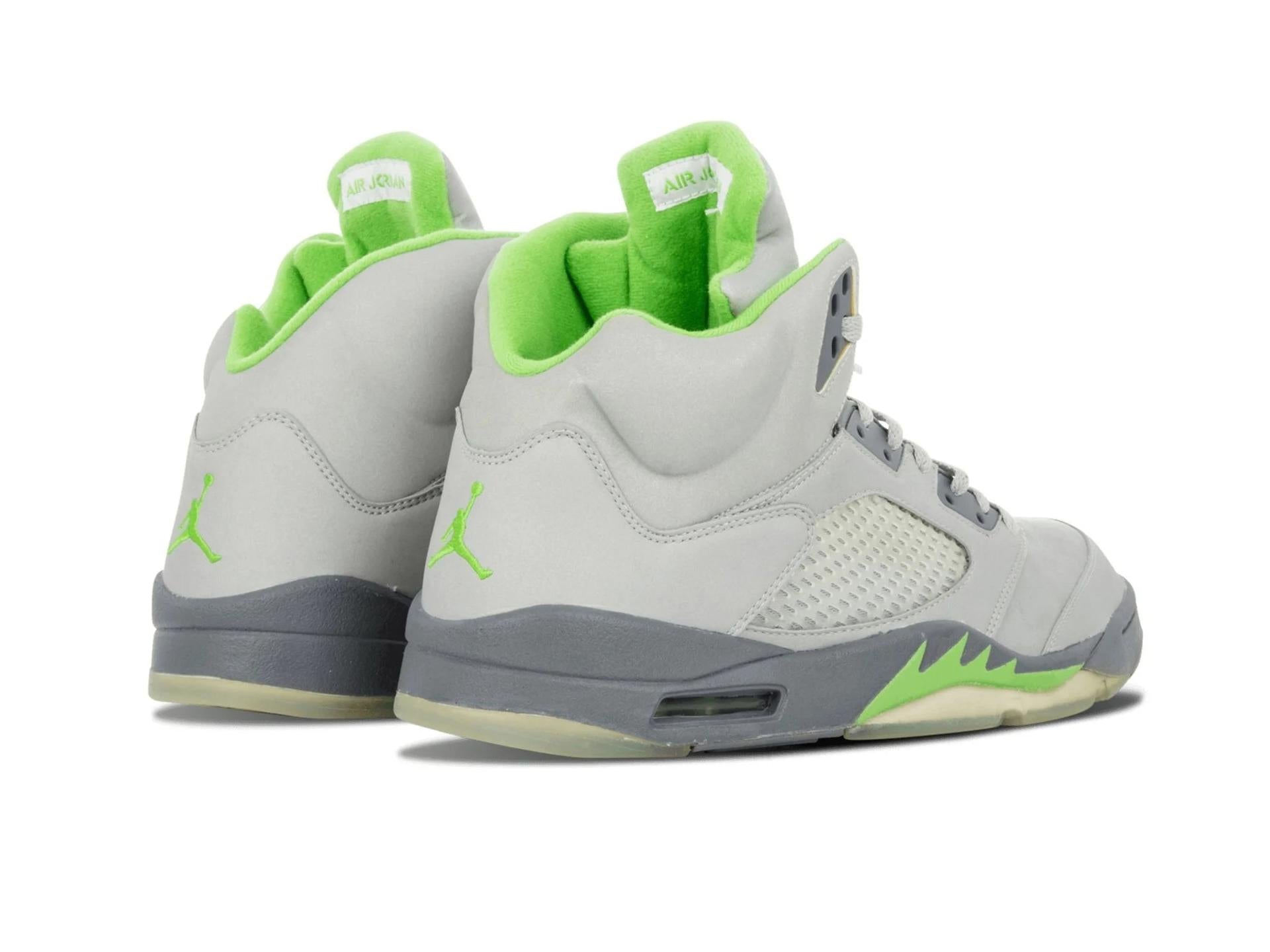 Air Jordan 5 Retro Green Bean