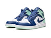 Air Jordan 1 Mid Mystic Navy