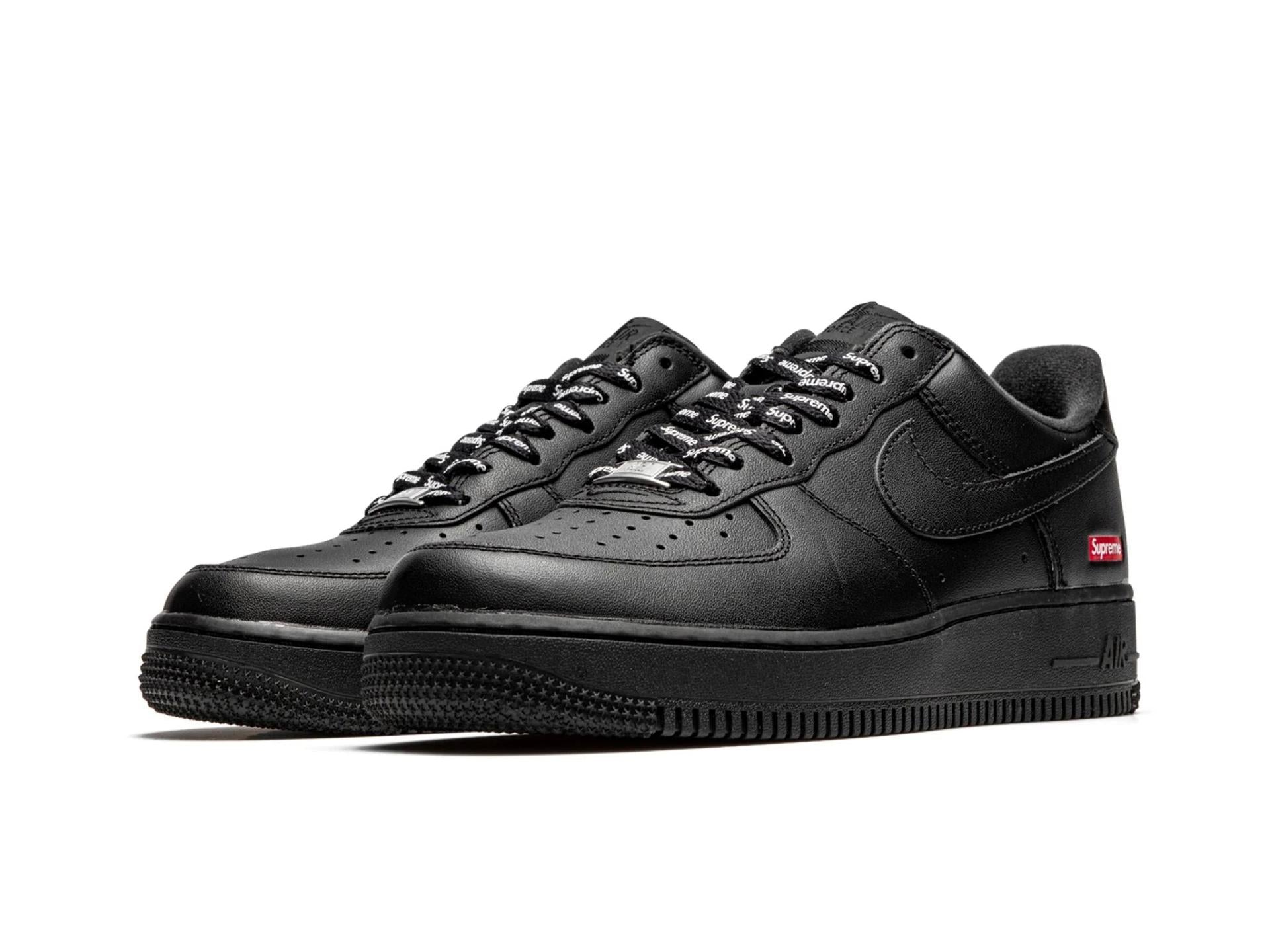 Nike Air Force 1 Low Supreme Black