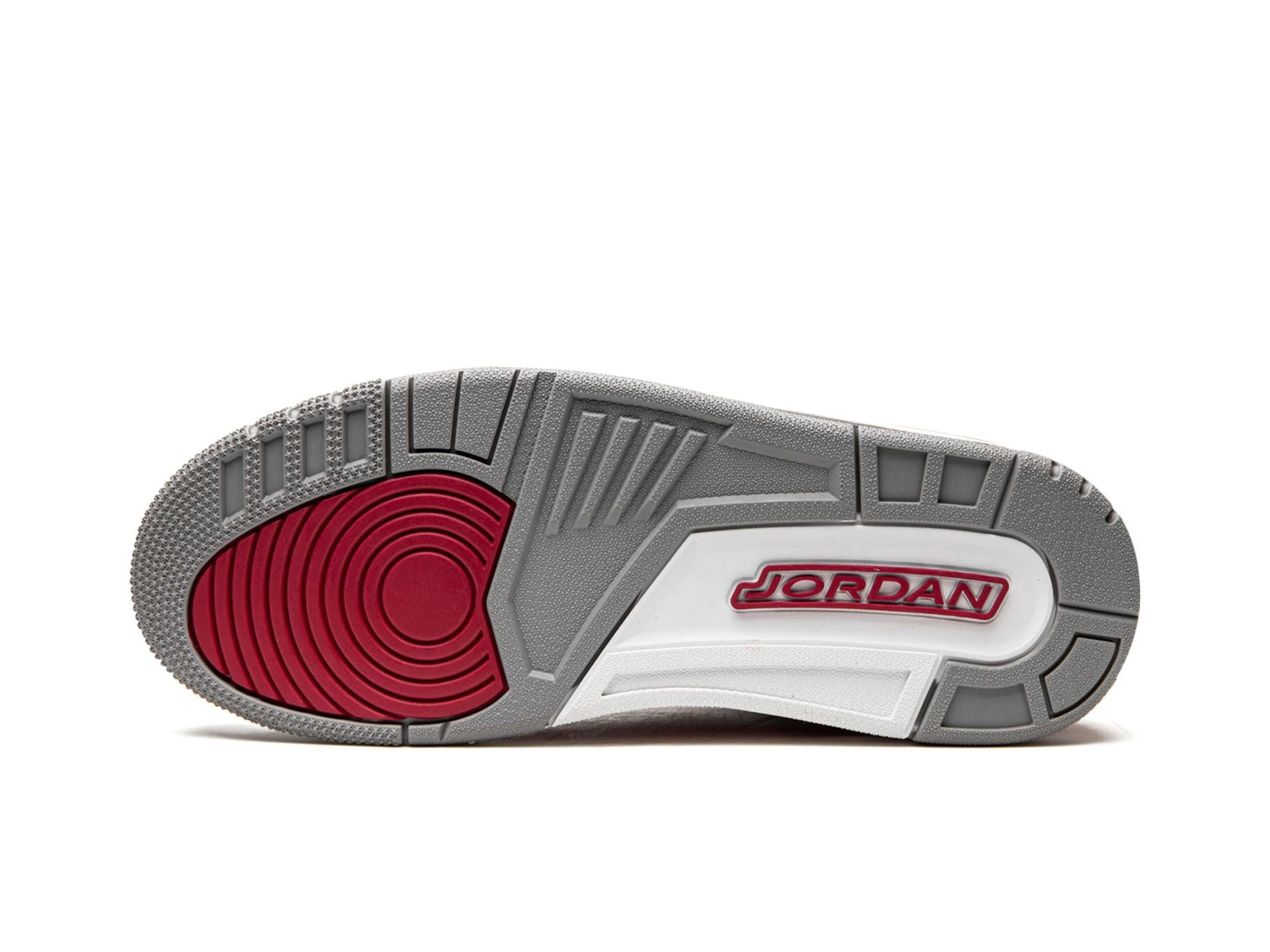 Air Jordan 3 Cardinal Red