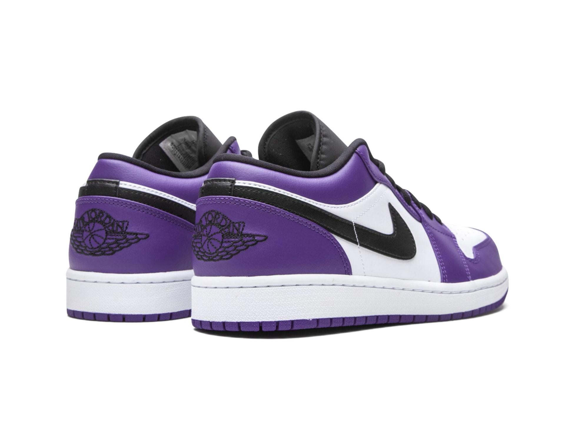 Air Jordan 1 Low Court Purple