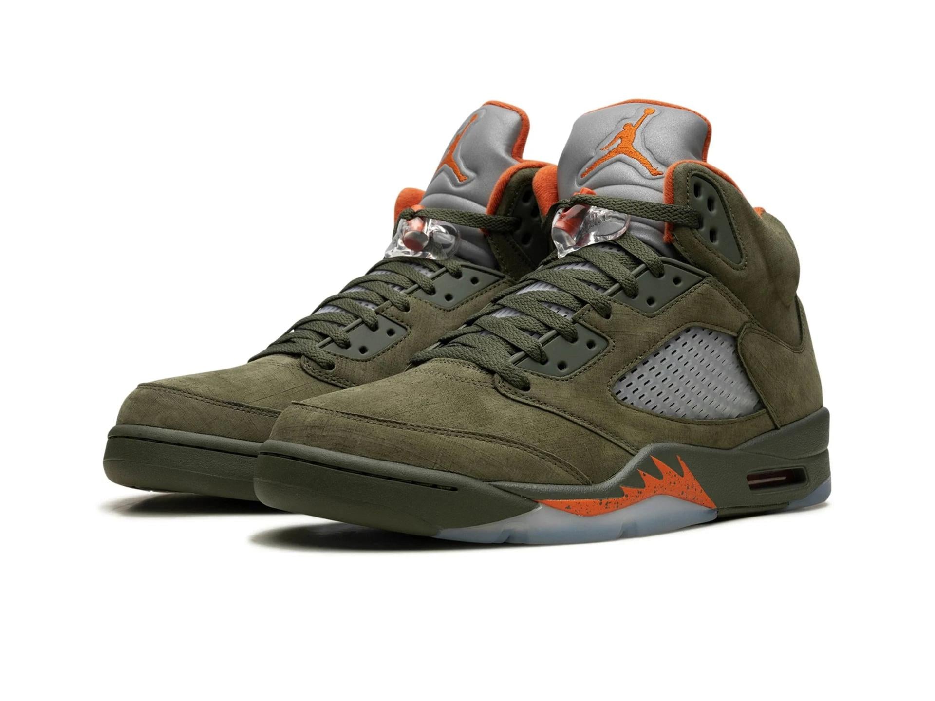 Air Jordan 5 Olive (2024)