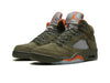 Air Jordan 5 Olive (2024)