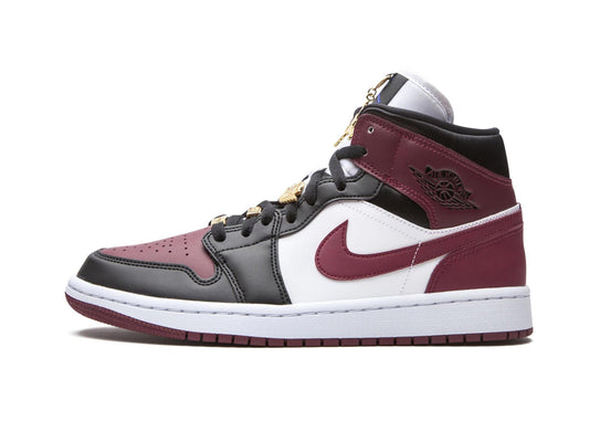 Air Jordan 1 Mid Dark Beetroot (W)