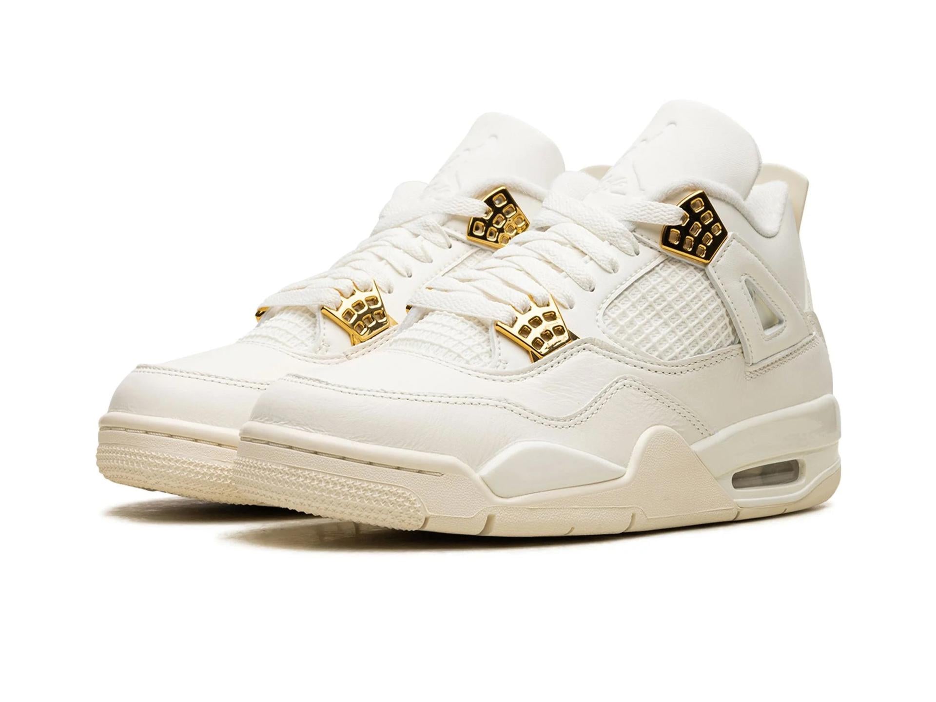 Air Jordan 4 Metallic Gold (W)