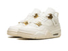 Air Jordan 4 Metallic Gold (W)