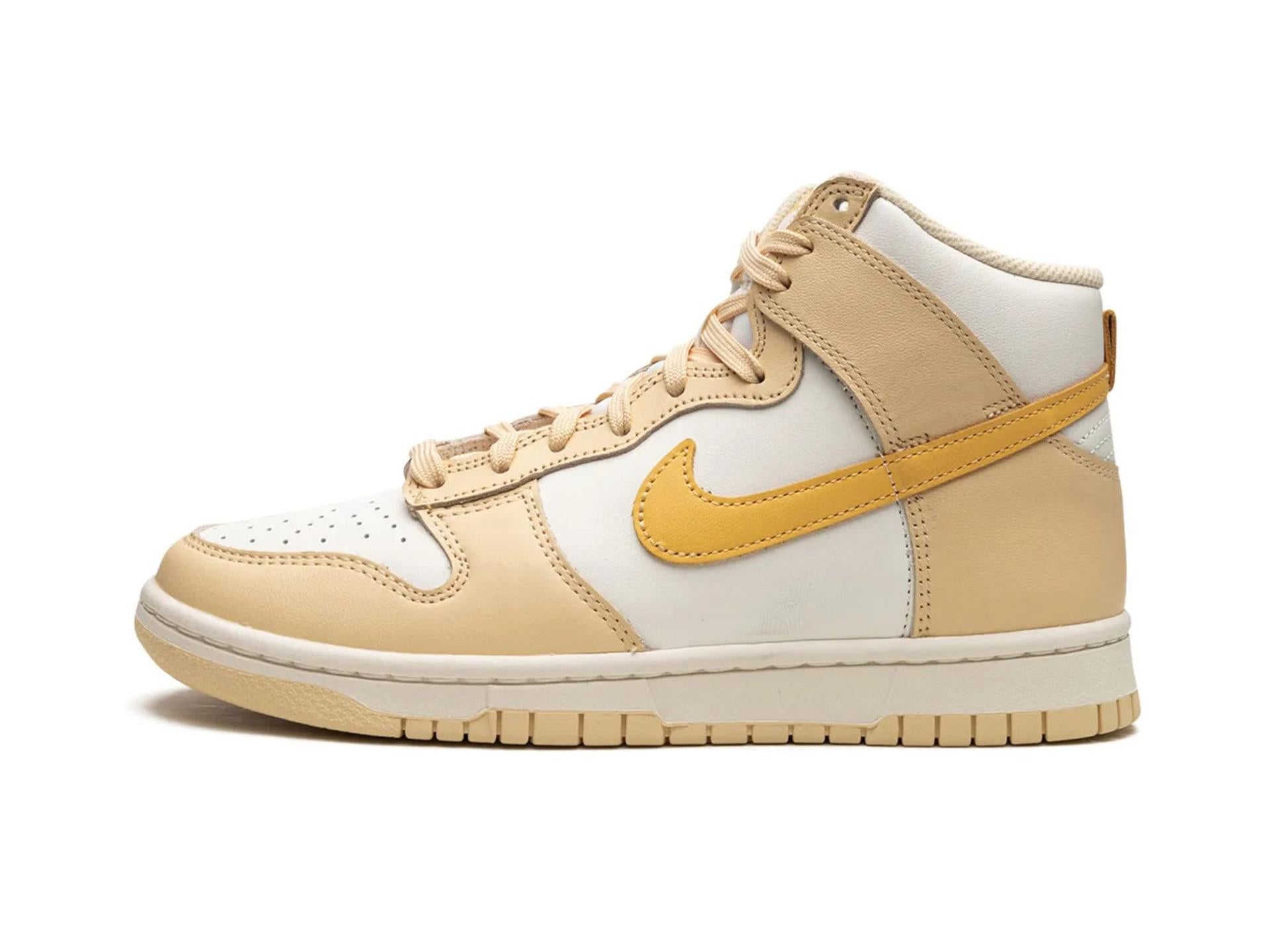 Nike Dunk High Pale Vanilla Topaz Gold (W)