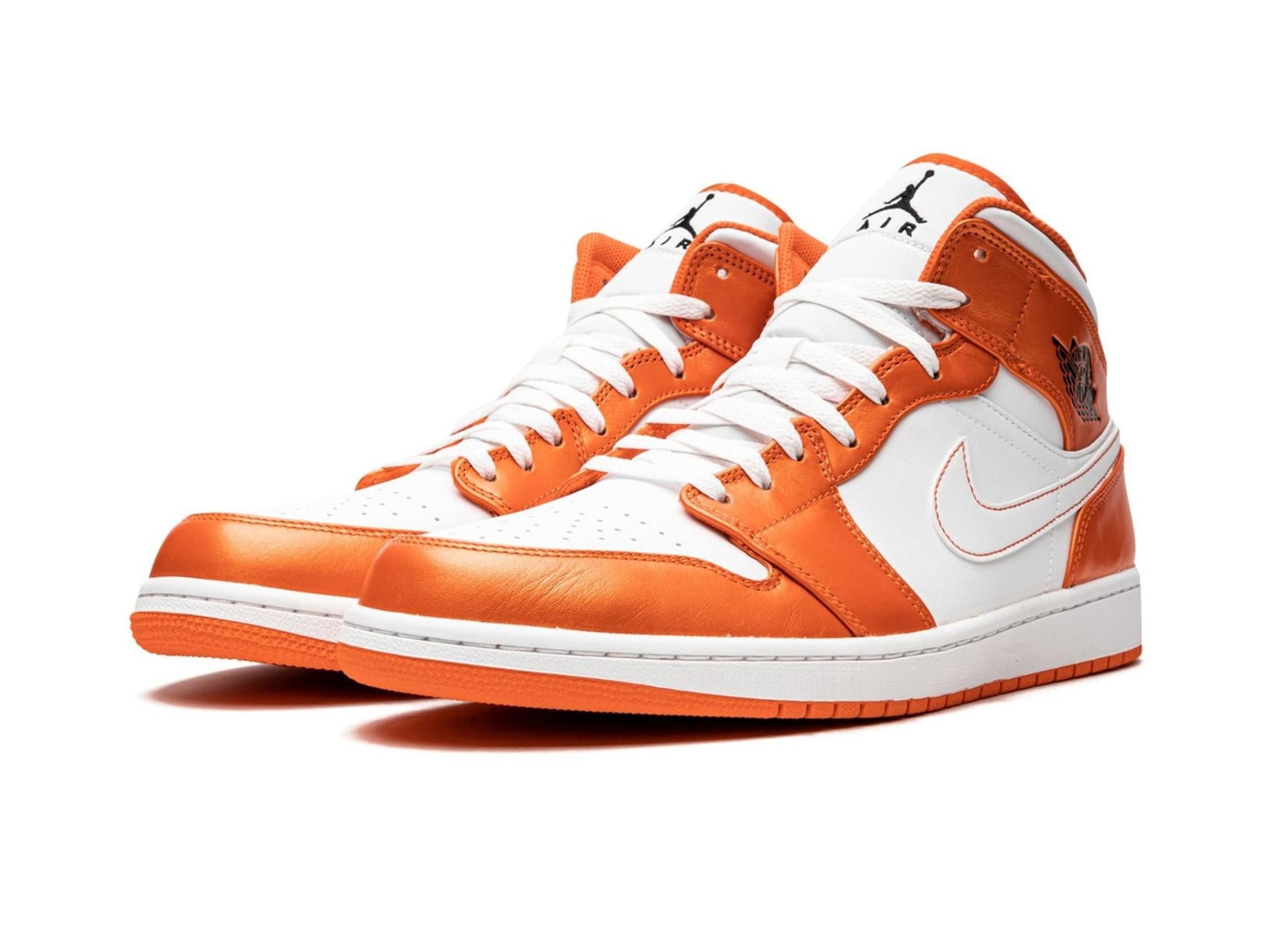 Jordan 1 Mid Metallic Orange