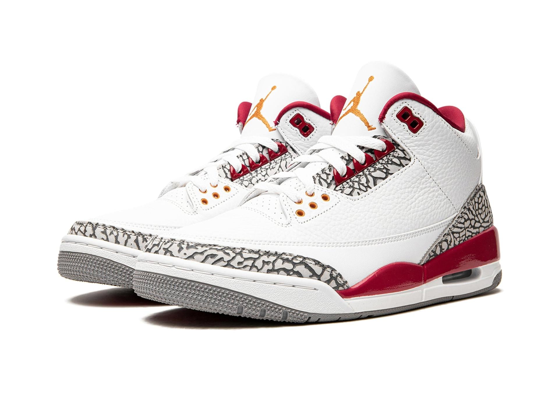 Air Jordan 3 Cardinal Red