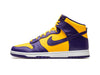 Nike Dunk High Lakers