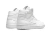 Air Jordan 1 Mid Triple White
