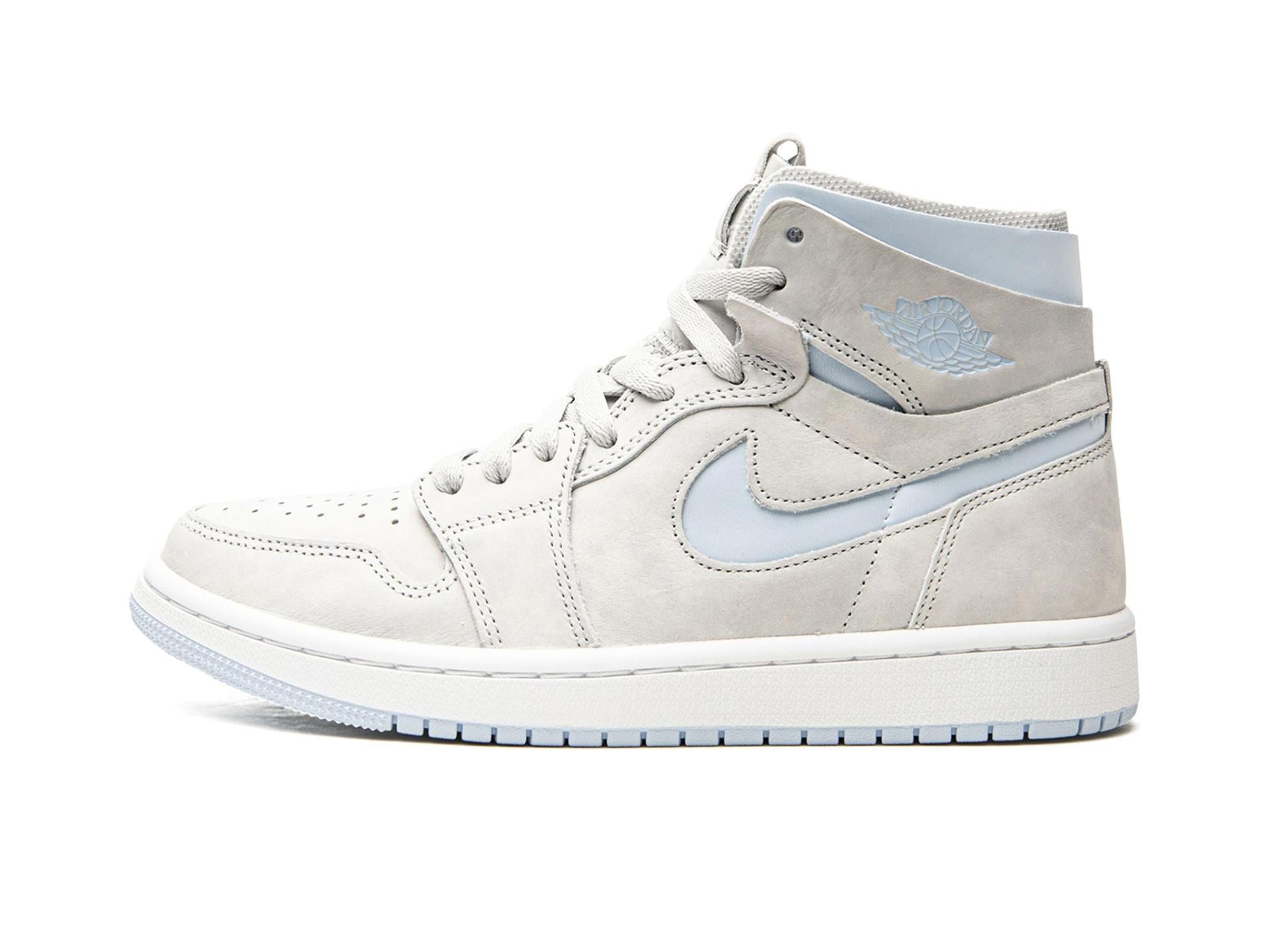Air Jordan 1 High Zoom CMFT Grey Fog (W)