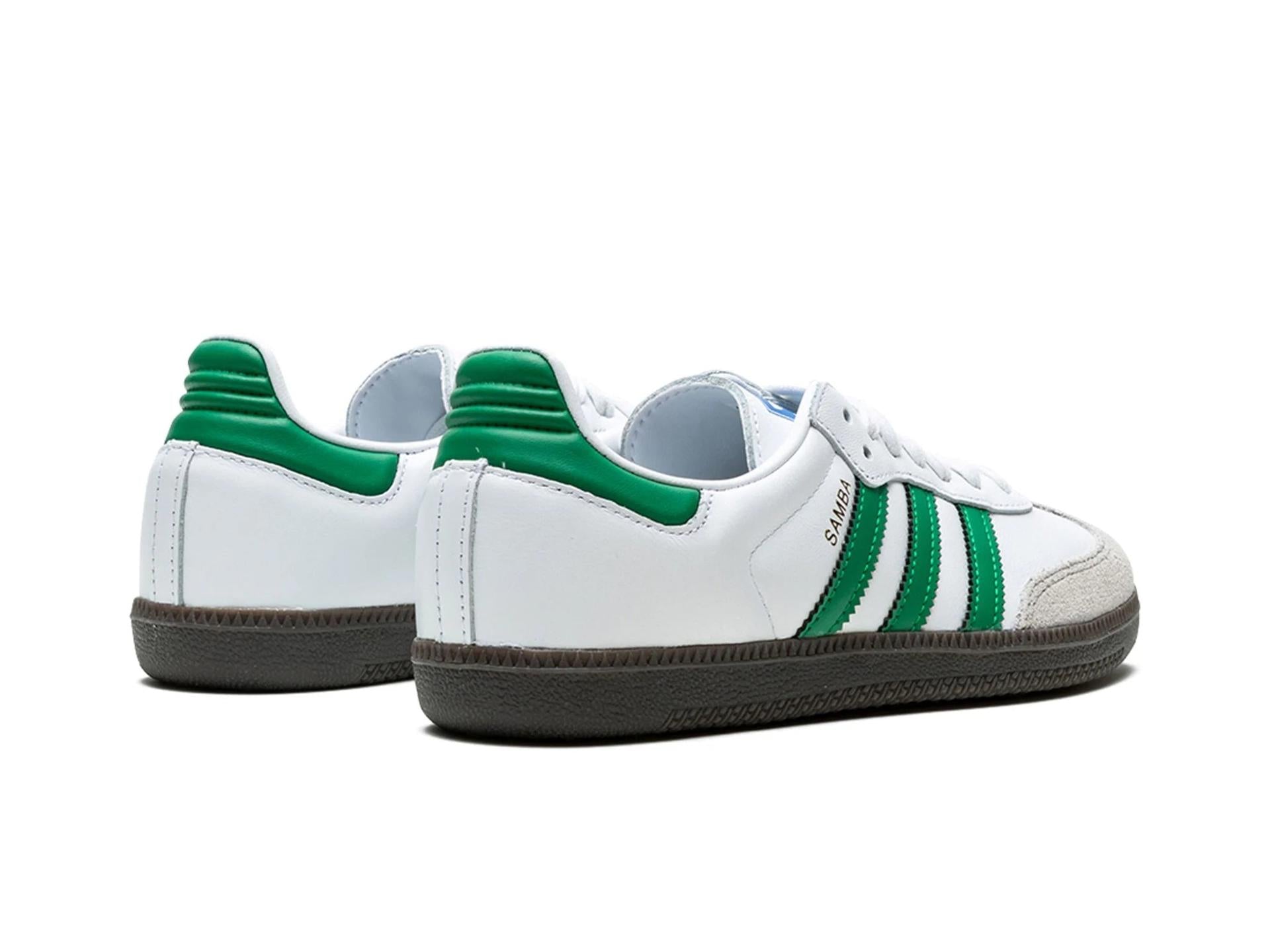 Adidas Samba OG White Green