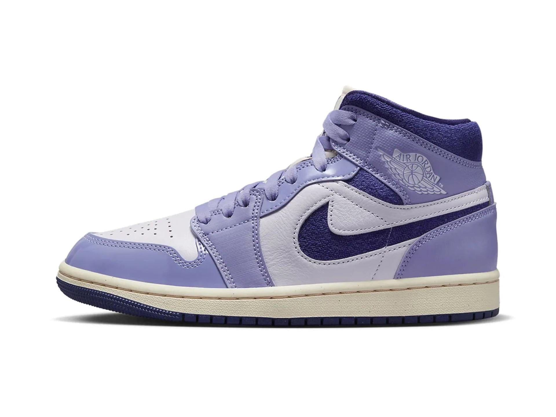 Air Jordan 1 Mid Chenille Sky J Light Purple (W)