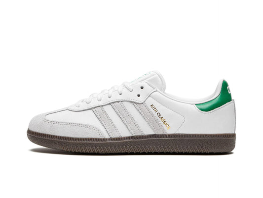 Adidas Samba OG KITH Classics Program White Green