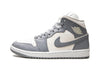 Air Jordan 1 Mid Stealth (W)