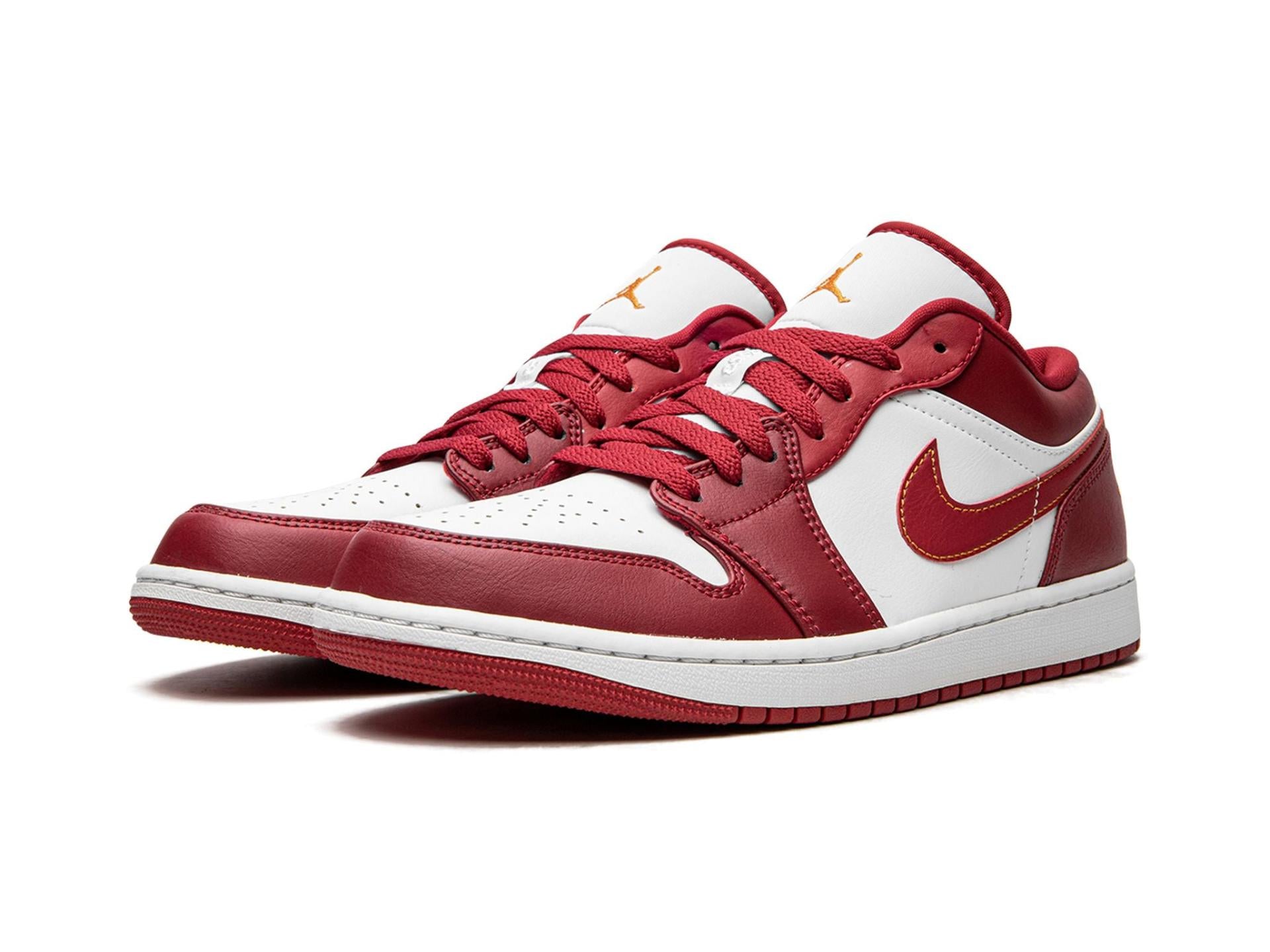 Air Jordan 1 Low Cardinal Red