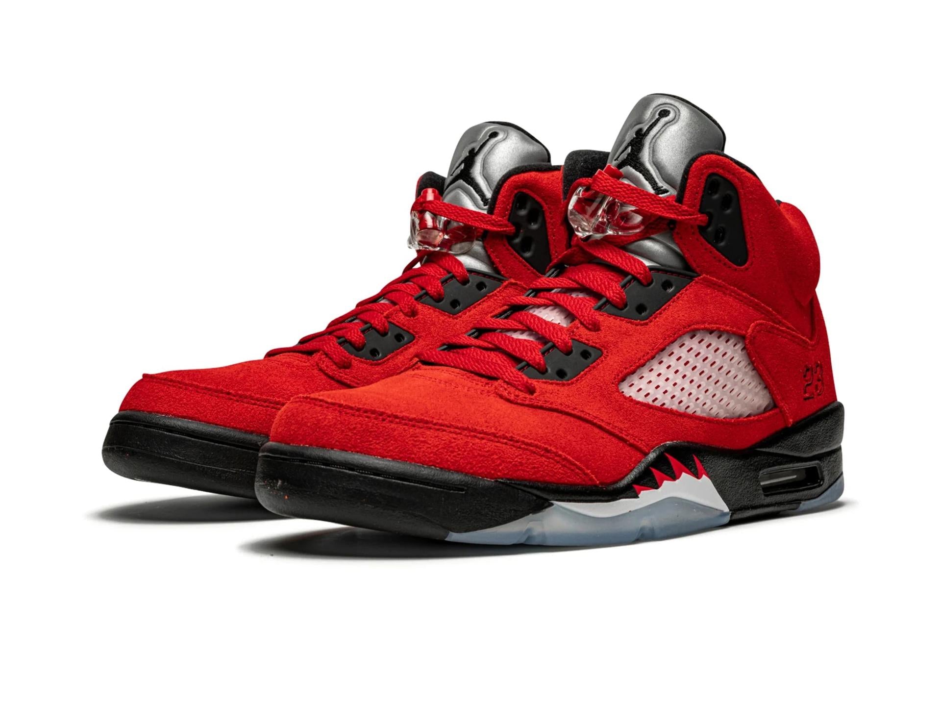 Air Jordan 5 Retro Raging Bull Red