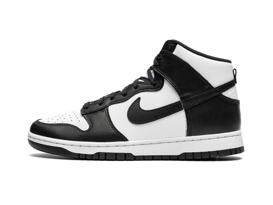 Nike Dunk High White Black