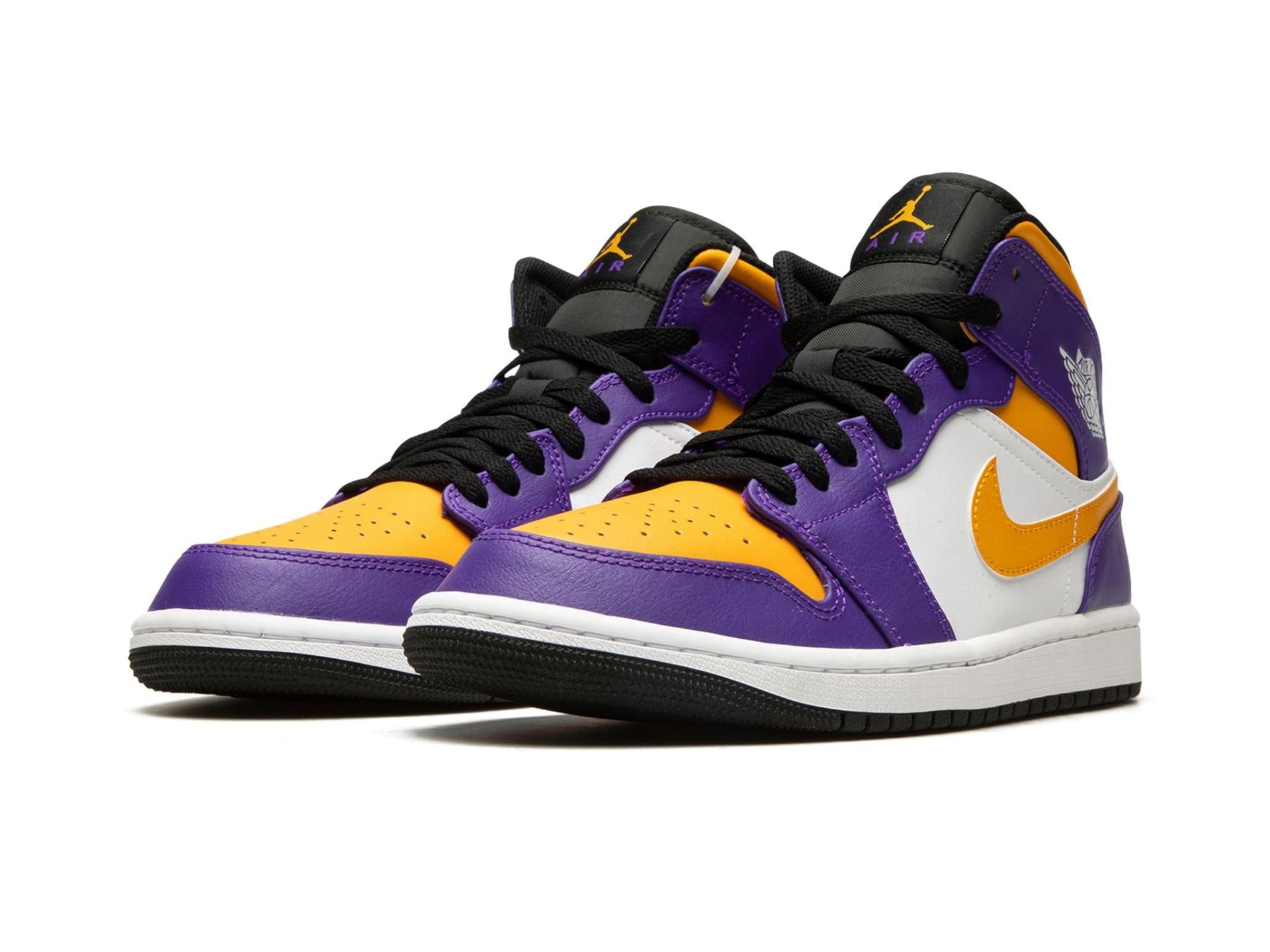 Air Jordan 1 Mid Lakers
