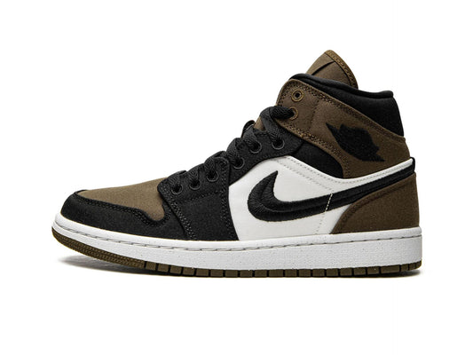 Air Jordan 1 Mid Olive Toe (W)