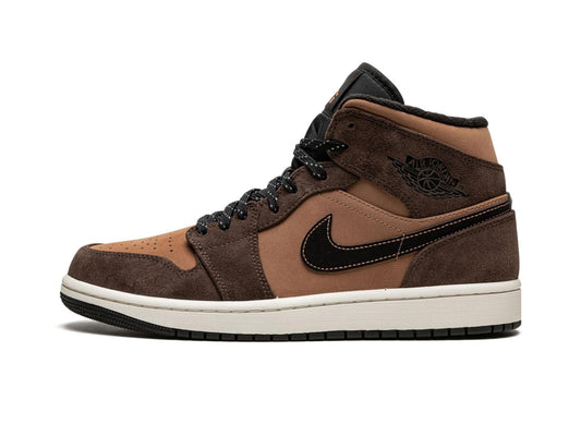 Air Jordan 1 Mid Dark Chocolate