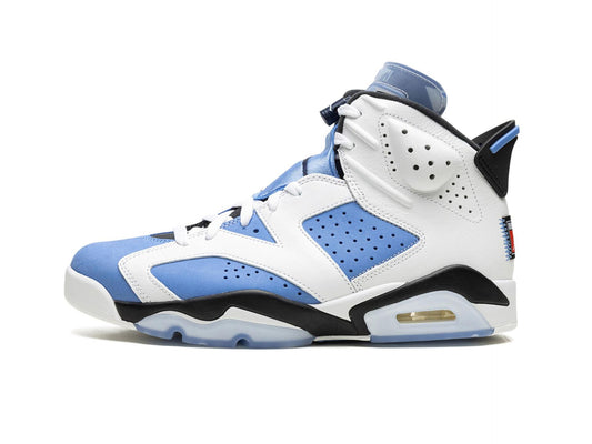 Air Jordan 6 UNC University Blue