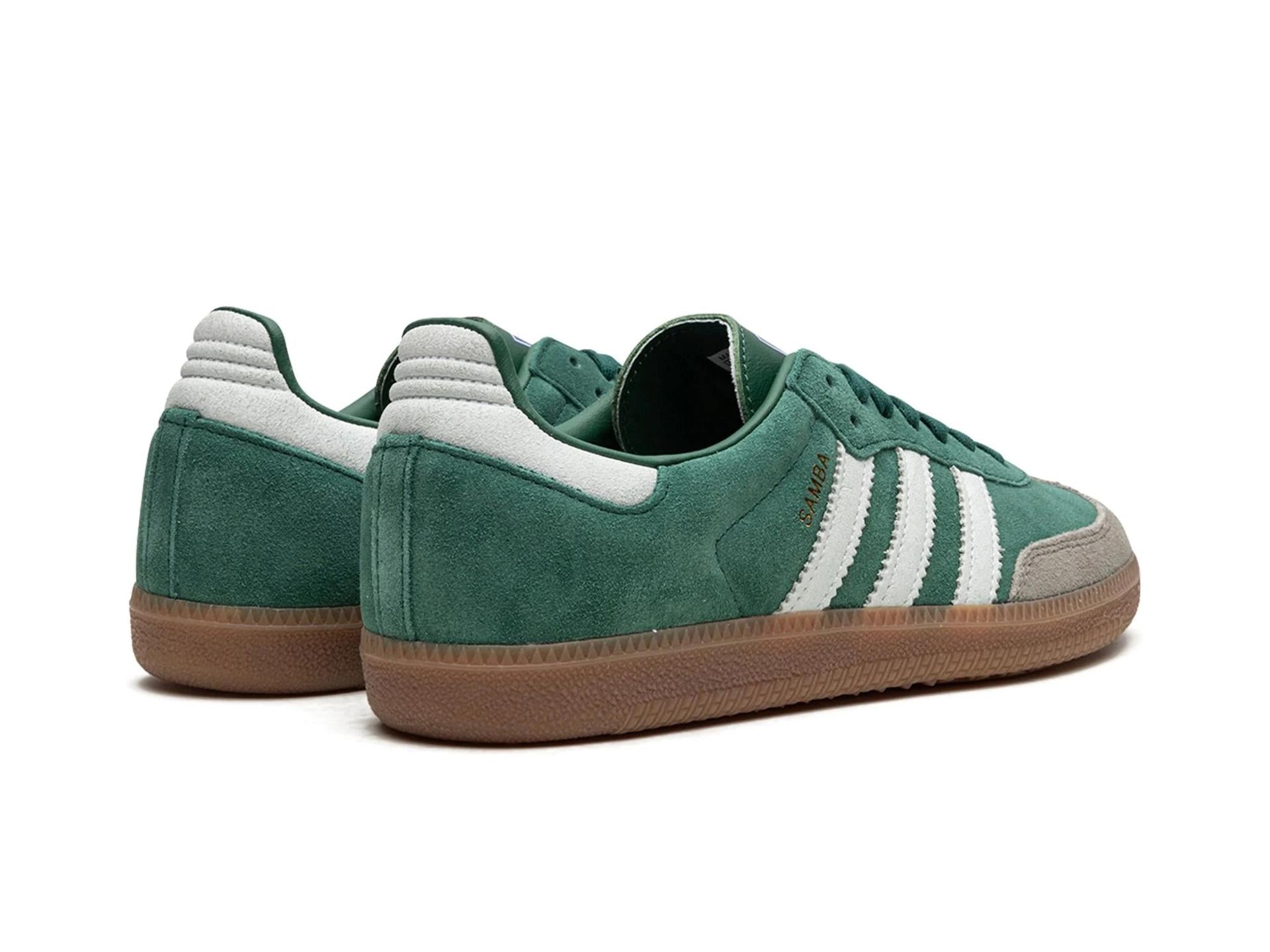 Adidas Samba OG Collegiate Green Gum