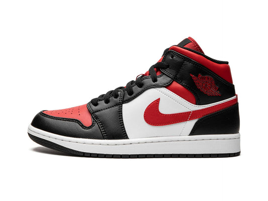 Air Jordan 1 Mid Fire Red