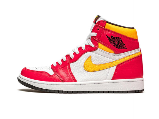 Air Jordan 1 High Light Fusion Red