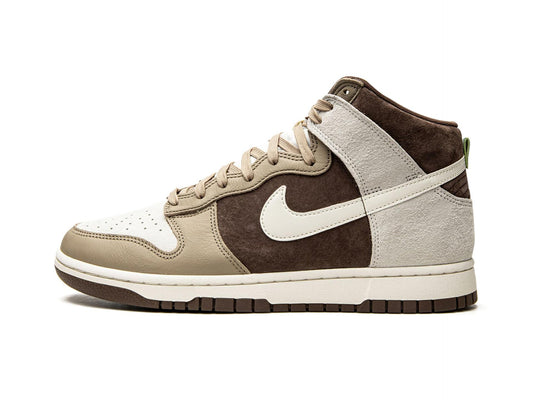 Nike Dunk High Light Chocolate