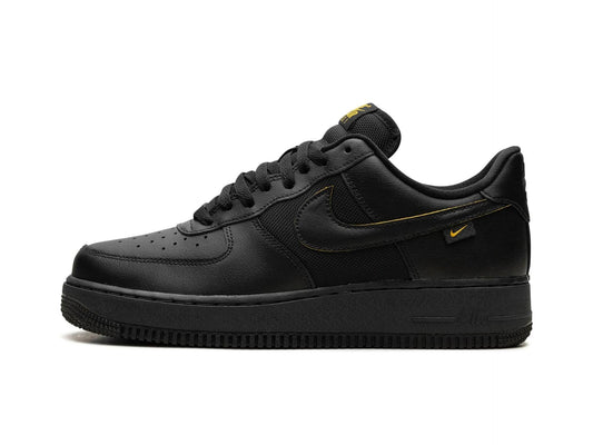 Nike Air Force 1 Low Ballistic Mesh Black University Gold