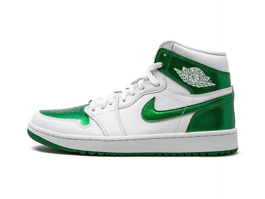 Air Jordan 1 High Golf Metallic Green