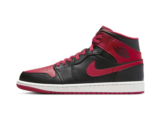 Air Jordan 1 Mid Alternate Bred (2022)