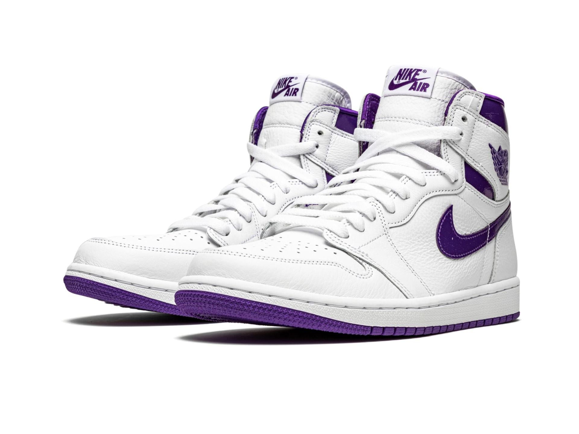 Air Jordan 1 High Court Purple 2.0