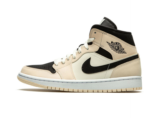 Air Jordan 1 Mid Barely Orange (W)