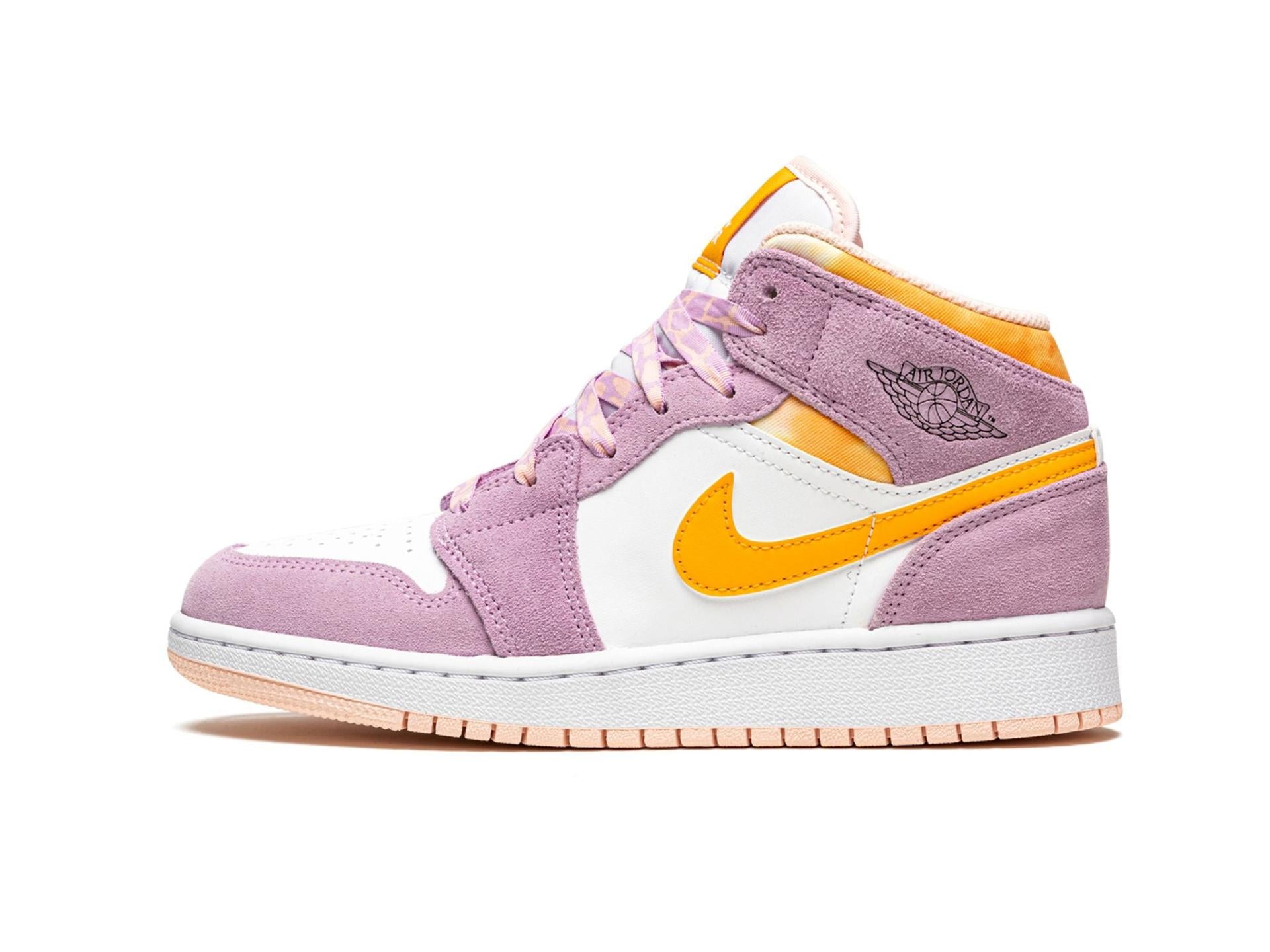 Air Jordan 1 Mid Arctic Pink (GS)